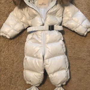 Baby Authentic Moncler snowsuit